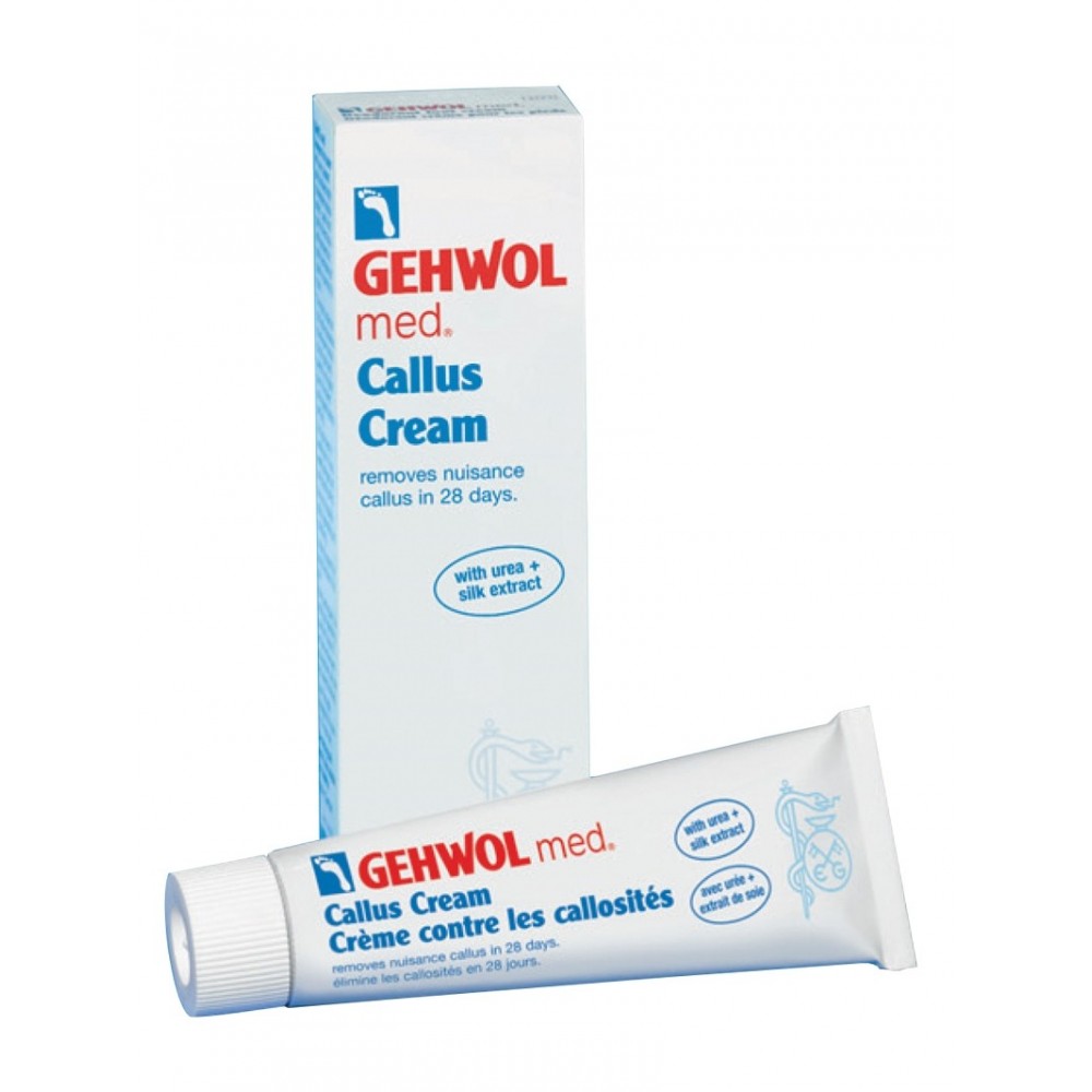 Gehwol Med Callus Cream  Κρέμα κατά των Κάλων και των Σκληρύνσεων 75ml