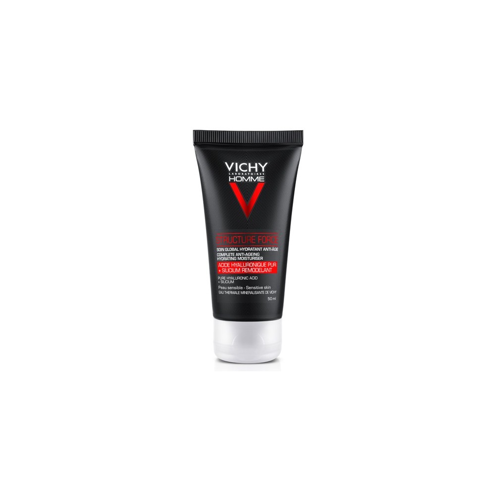 Vichy Homme Structure Force Ανδρική Αντιρυτιδική Κρέμα Προσώπου 50ml