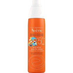 AVENE ENFANT, KID'S SPRAY SPF 50+ FOR SENSITIVE SKIN, 200ml