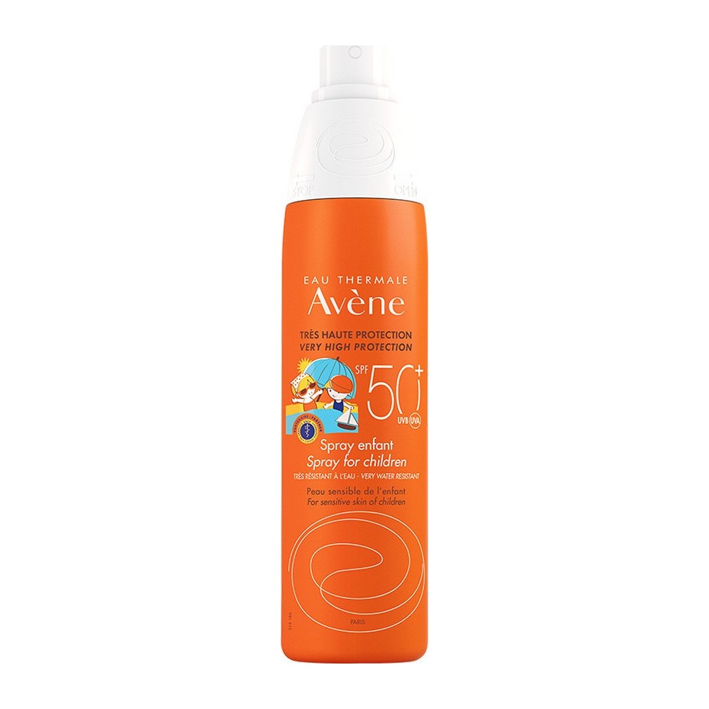 AVENE ENFANT, KID'S SPRAY SPF 50+ FOR SENSITIVE SKIN, 200ml