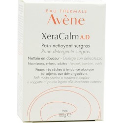 Avene Eau Thermale Xeracalm A.D. Relipidante Υπερλιπαντική Στερεά Πλάκα Σαπουνιού 100gr