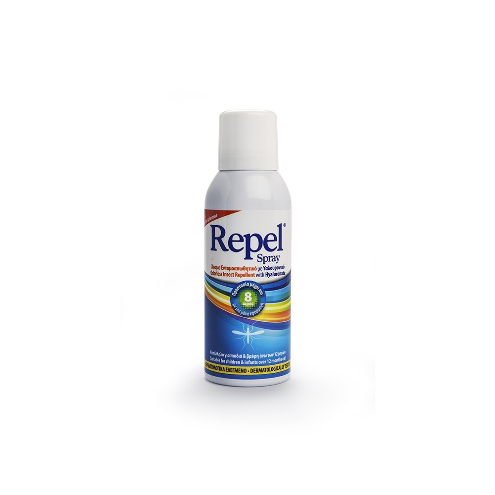 Repel Spray Άοσμο Εντομοαπωθητικό 100ml