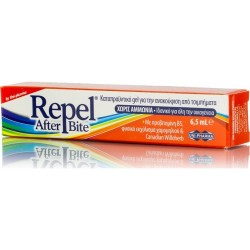 Repel After BiteΚαταπραϋντικό Gel για την Ανακούφιση από τσιμπήματα 6.5ml