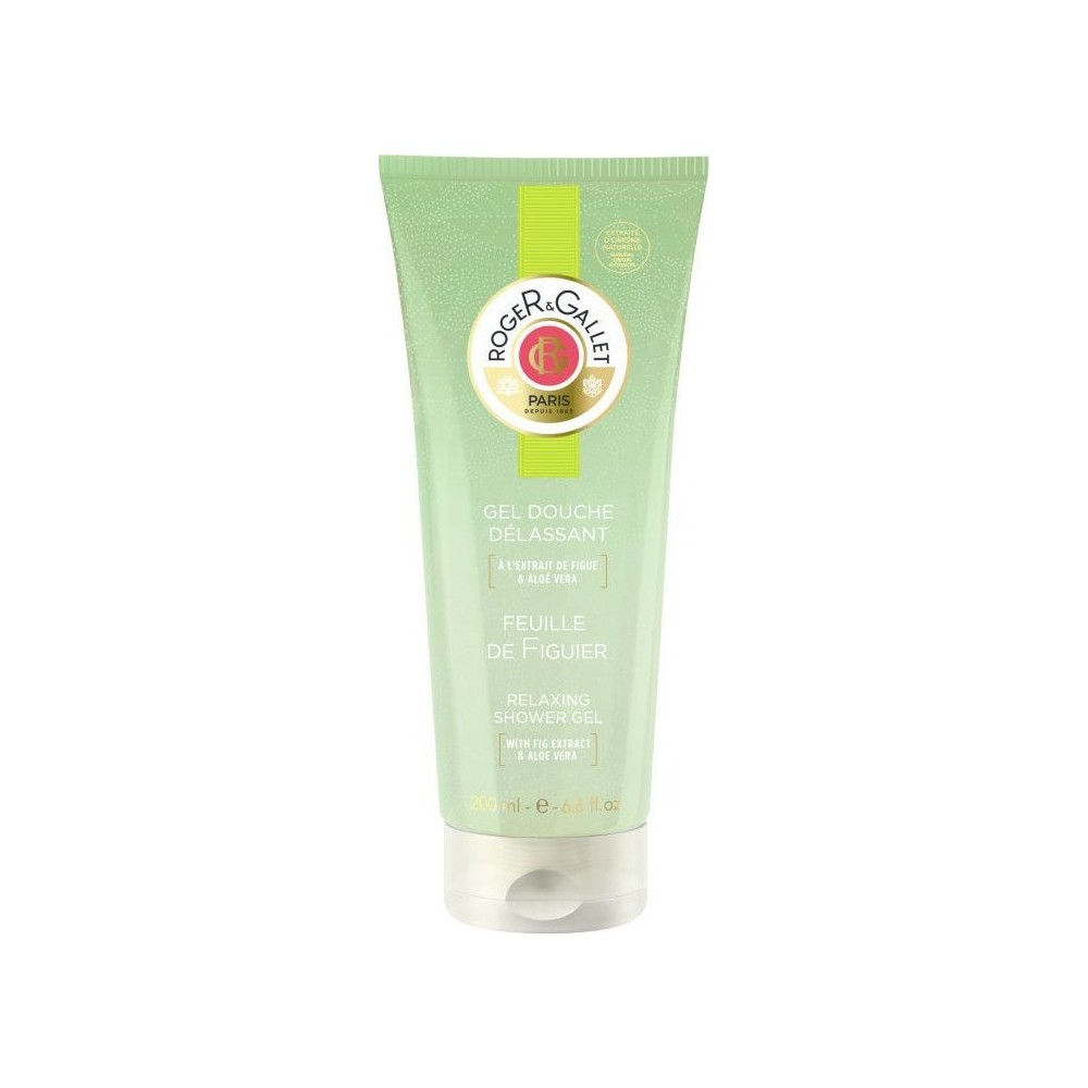 Roger & Gallet Gel Douche Feuille de Figuier Αφροντούς  200ml