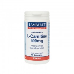 Lamberts L-Carnitine 500mg 60caps