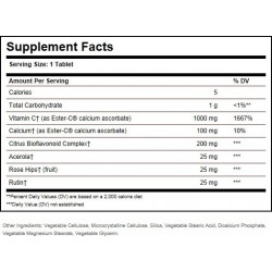 Solgar Ester C 1000mg Vitamin C 90tabs