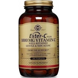 Solgar Ester C 1000mg Vitamin C 90tabs