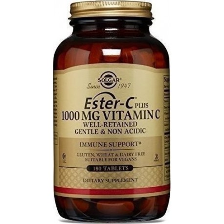 Solgar Ester C 1000mg Vitamin C 90tabs
