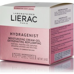 Lierac Hydragenist Gel Creme Ενυδατικό Gel-Κρέμα Οξυγόνωσης & Επαναπύκνωσης για Μικτές επιδερμίδες 50 ml