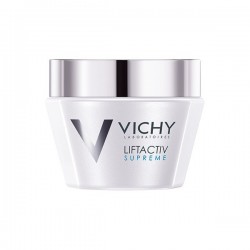 VICHY LIFTACTIV Supreme, Αντιρυτιδική κρέμα προσώπου για Κανονικές-Μικτές επιδερμίδες, 50ml