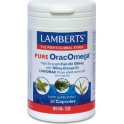 Lamberts - Pure Orac Omega, 30 / 120 caps (Ω3) - 30 CAPS