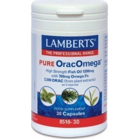 Lamberts Pure Orac Omega 30caps