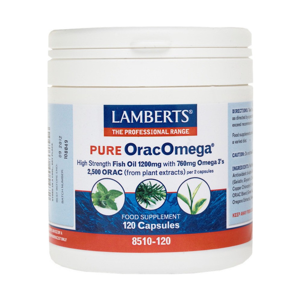 Lamberts Pure Orac Omega 120caps