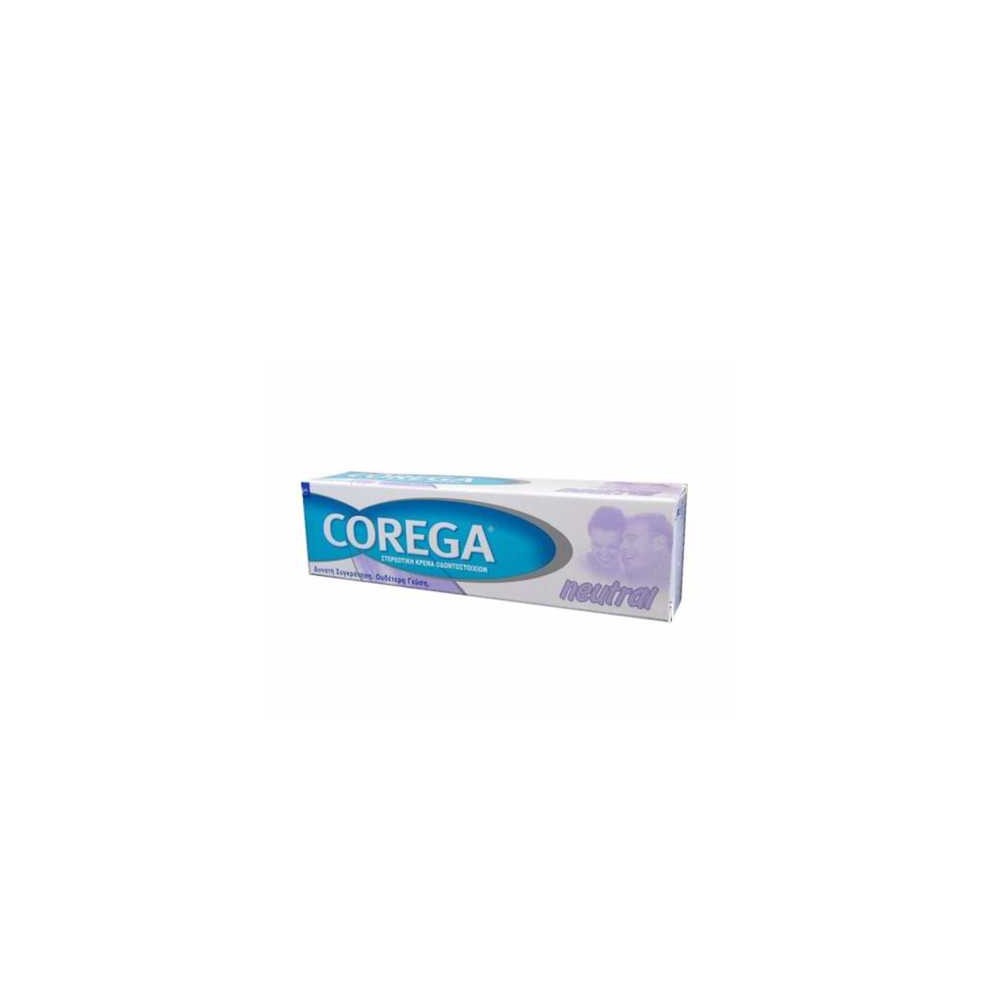 Corega Cream Neutral Στερεωτική Κρέμα Οδοντοστοιχιών 40gr