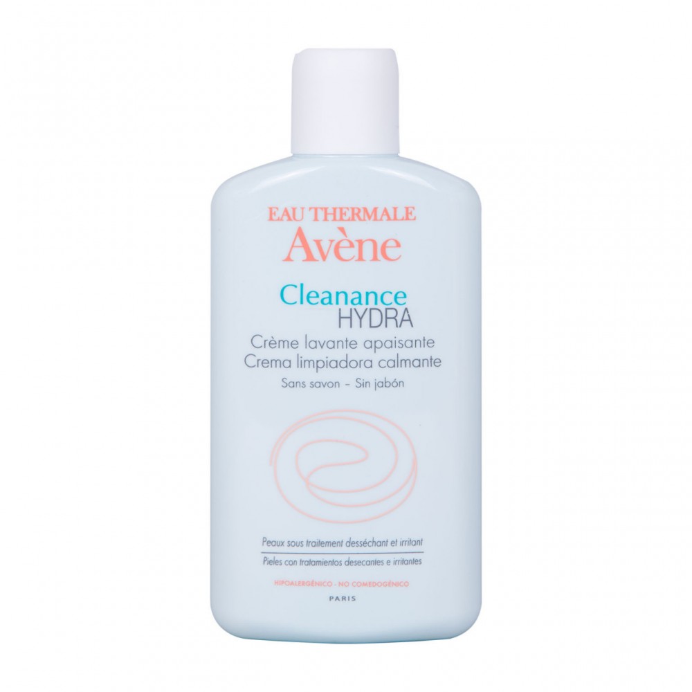 Avene Cleanance Hydra Soothing Cleansing Cream 200ml