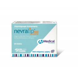 Nevralip 600mg Retard 20tabs