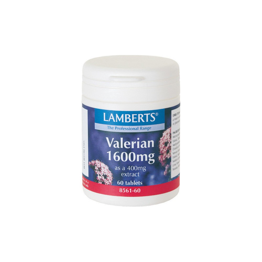 Lamberts - Valerian 1600mg, 60tabs