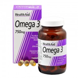 Health Aid Omega 3 750mg 60caps