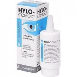 Hylo-comod λιπαντικές οφθαλμολογικές σταγόνες 10ml