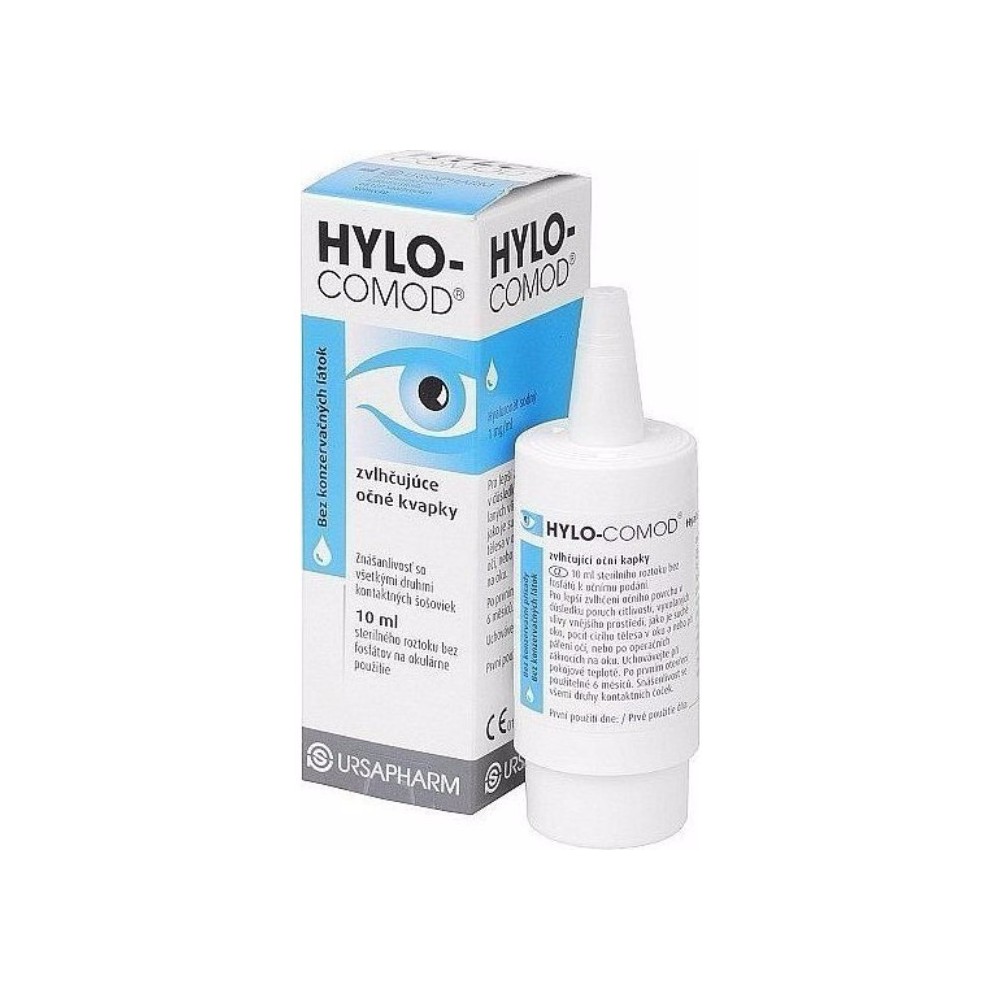 Hylo-comod λιπαντικές οφθαλμολογικές σταγόνες 10ml