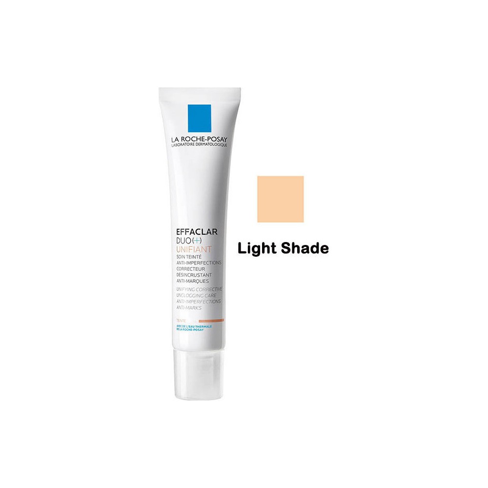 La Roche Posay Effaclar Duo [+] Unifiant Light Απόχρωση για Ατέλειες & Χρωματικά Σημάδια 40ml