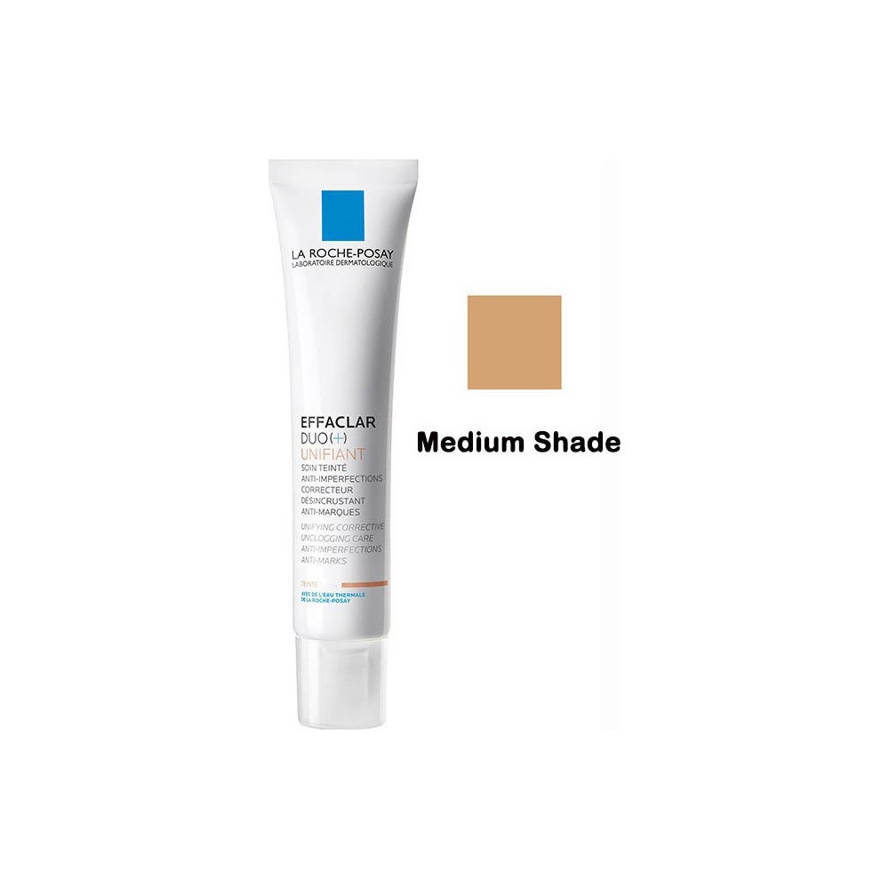 La Roche Posay Effaclar Duo [+] Unifiant Medium Απόχρωση για Ατέλειες & Χρωματικά Σημάδια 40ml