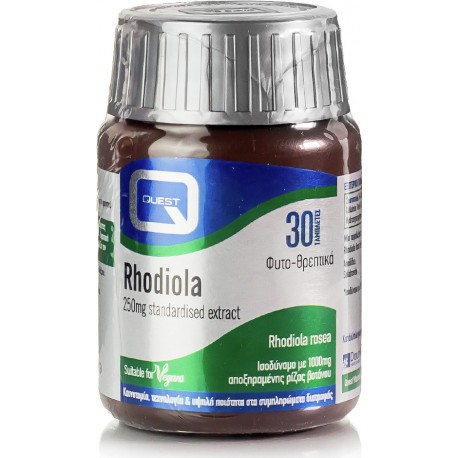 Quest - RHODIOLA 250mg Extract 30TABS