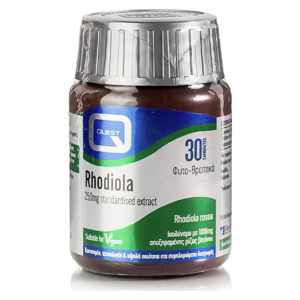 Quest Rhodiola 250mg 30tabs