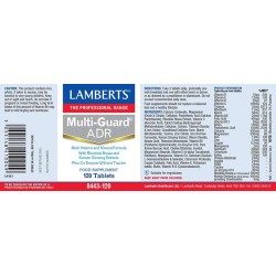 Lamberts Πολυβιταμίνη Multi-Guard ADR 120tabs