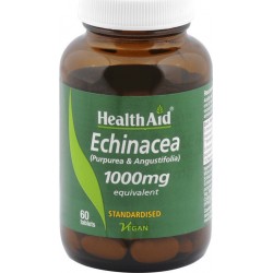 Health Aid Echinacea 1000mg 60tabs