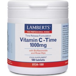 Lamberts Vitamin C Time Release 1000mg 180tabs