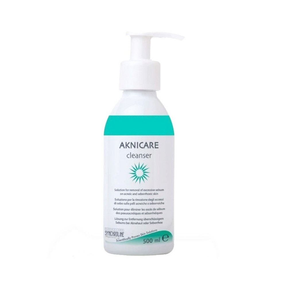 Synchroline Aknicare Cleanser 500ml Synchroline Aknicare Cleanser 500ml