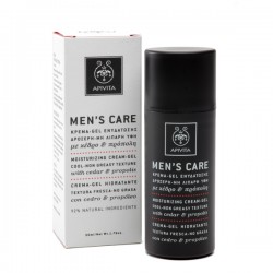 APIVITA - Men's Moisturizing Cream-Gel with cedar & propolis