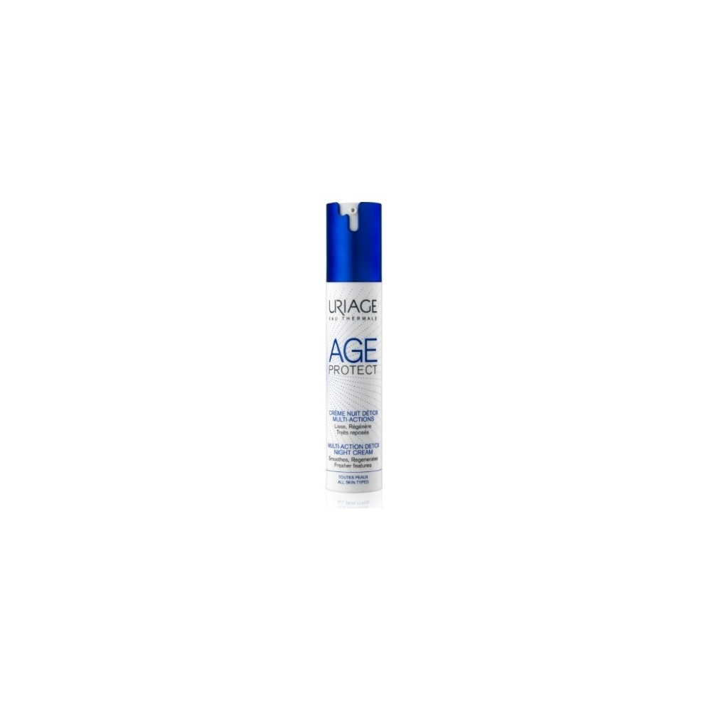 Uriage Age Protect Multi-Action Detox Night Cream 40ml