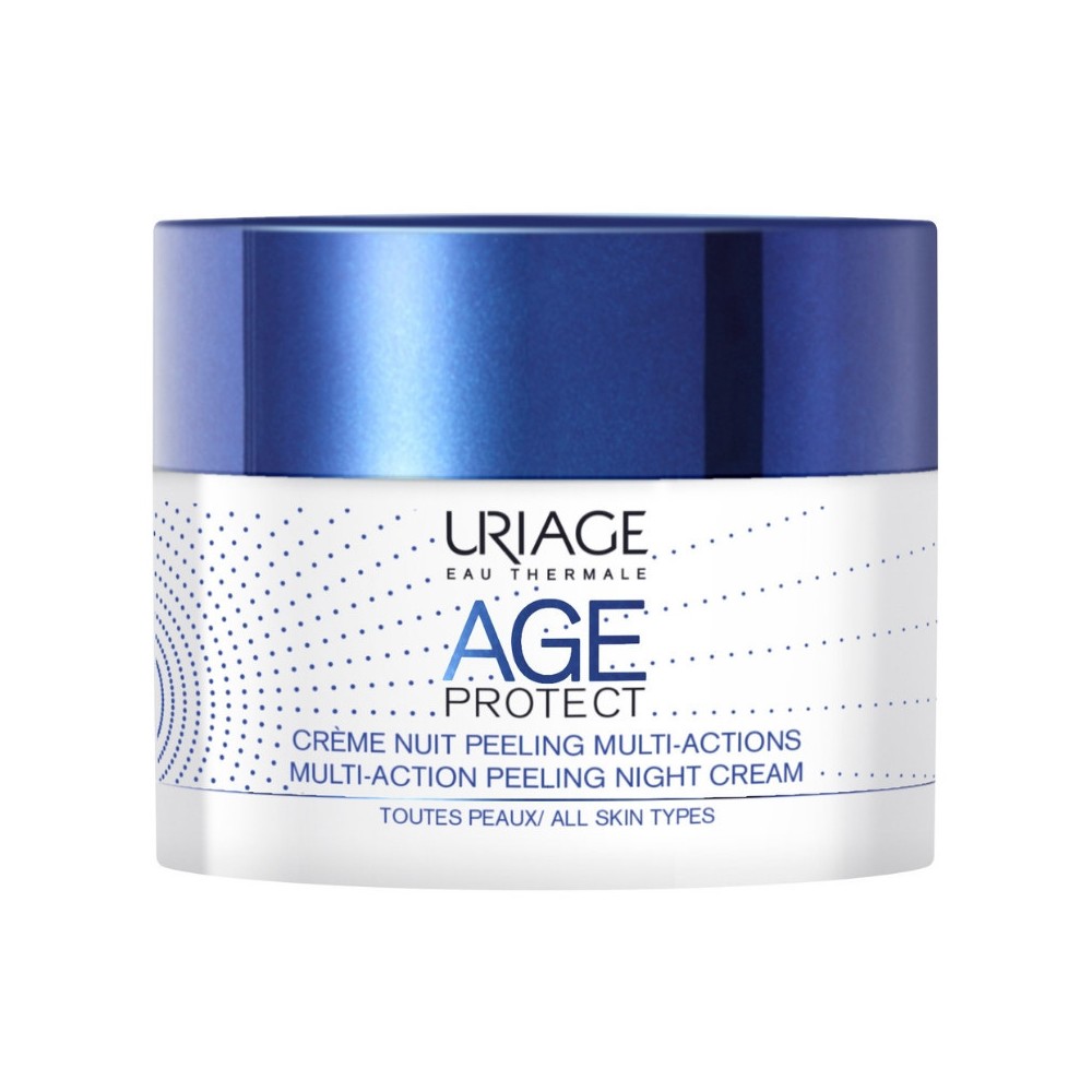 Uriage Age Protect Multi-Action Peeling Night Cream 50ml