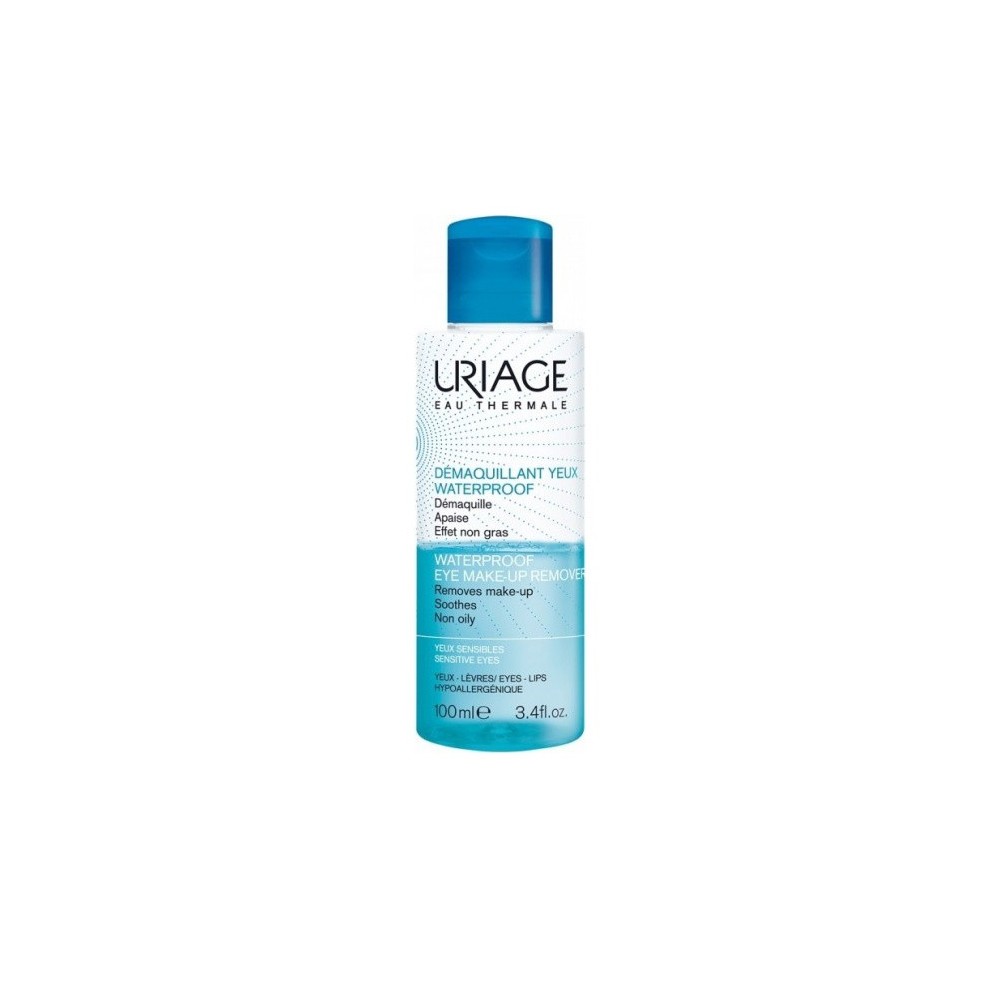 Uriage Waterproof Eye Make-Up Remover 100ml