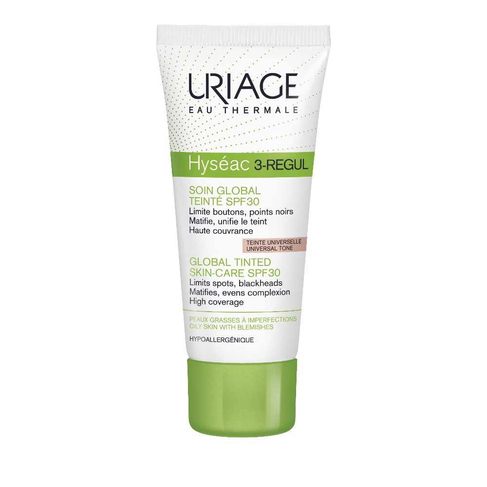 Uriage Hyseac 3-Regul Global Tinted Skin-Care SPF30 40ml