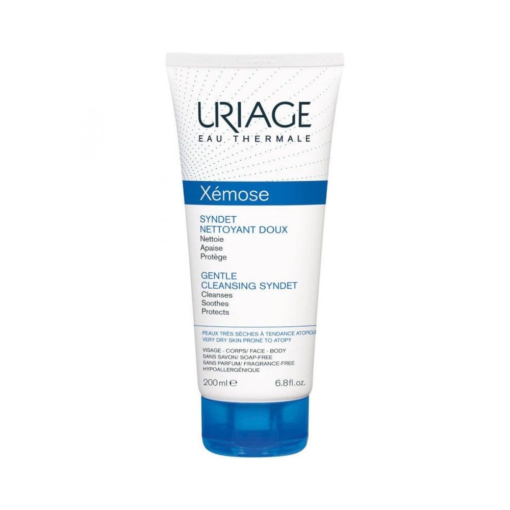 Uriage Xemose Gentle Cleansing Syndet 200ml