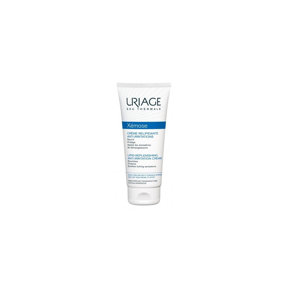Uriage Xemose Lipid Replenishing Anti-Irritation Cream 200ml Uriage Xemose Lipid Replenishing Anti-Irritation Cream 200ml