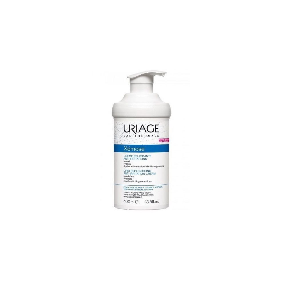 Uriage Xemose Lipid Replenishing Anti-Irritation Cream 400ml