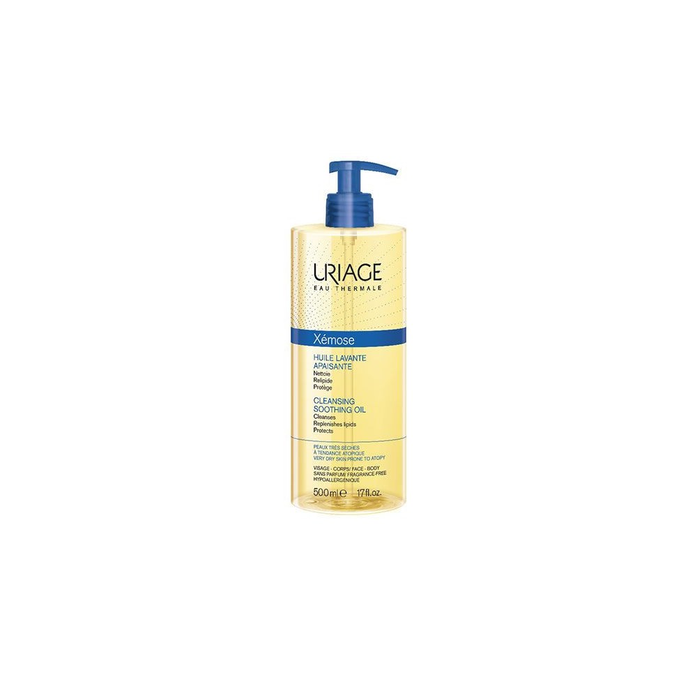 Uriage Xemose Cleansing Soothing Oil 500ml