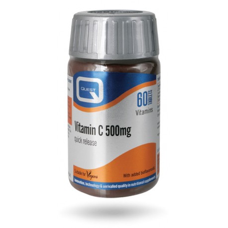 Quest Vitamin C  500mg 60tabs