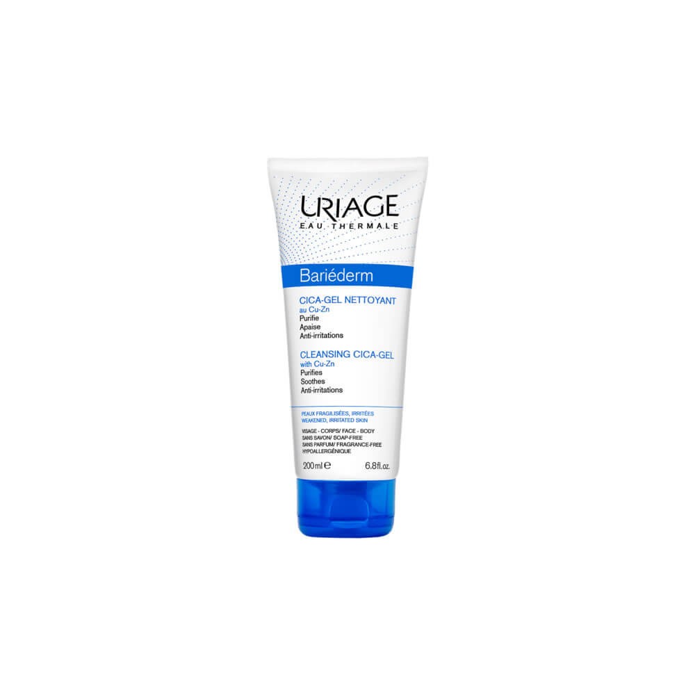 Uriage Bariederm Cleansing Cica-Gel 200ml