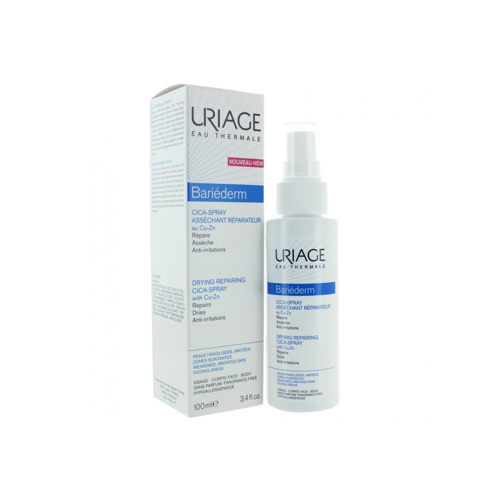 Uriage Bariederm Drying Repairing Cica-Spray 100ml