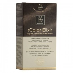 Apivita My Color Elixir Μόνιμη Βαφή Μαλλιών  Ξανθό Περλέ 7.8  1τμχ