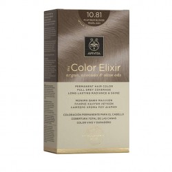 Apivita My Color Elixir Μόνιμη Βαφή Μαλλιών  Κατάξανθο Περλέ Σαντρέ 10.81  1τμχ