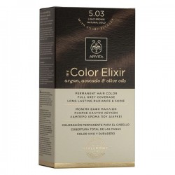 Apivita My Color Elixir Μόνιμη Βαφή Μαλλιών  Καστανό Ανοιχτό Φυσικό Μελί 5.03  1τμχ