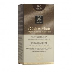 Apivita My Color Elixir Μόνιμη Βαφή Μαλλιών  Ξανθό Πολύ Ανοιχτό 9.0  1τμχ