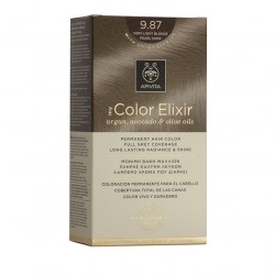 Apivita My Color Elixir Μόνιμη Βαφή Μαλλιών  Ξανθό Πολύ Ανοιχτό Περλέ Μπεζ 9.87  1τμχ