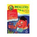 Moller's Omega-3 Kids Ζελεδάκια με Ω3 Λιπαρά Οξέα για Παιδιά με γεύση Φράουλα 36gummies